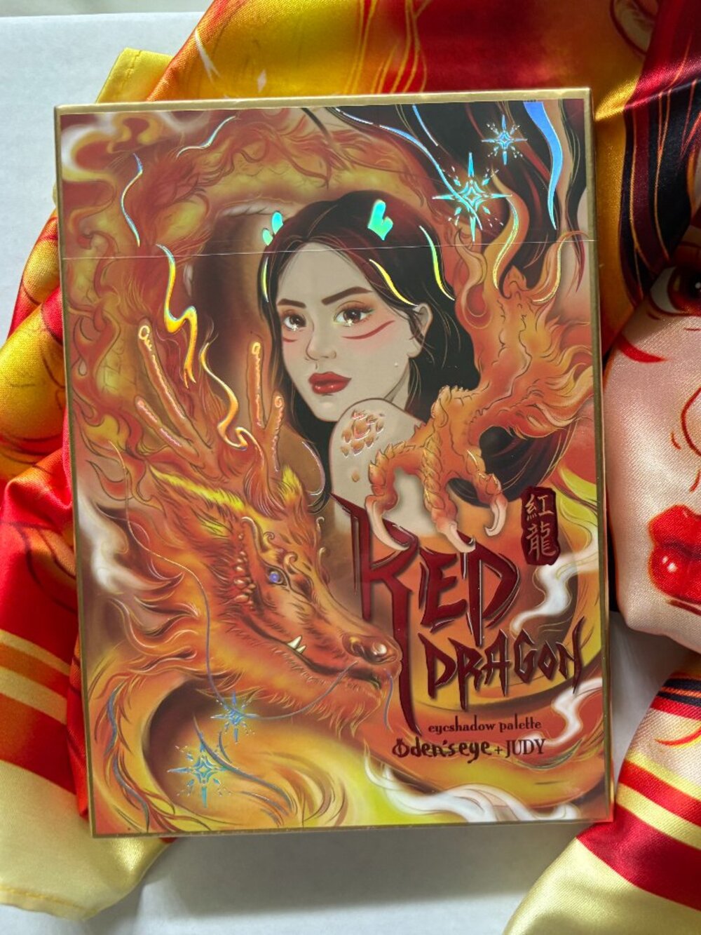 Oden's Eye Red Dragon Palette